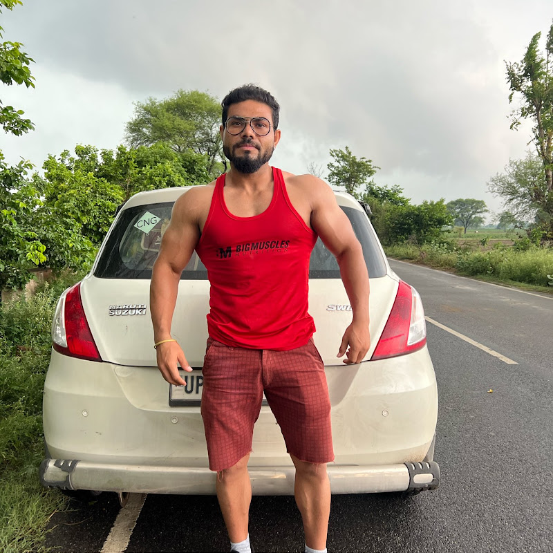 Fitness freak Ankit Tyagi