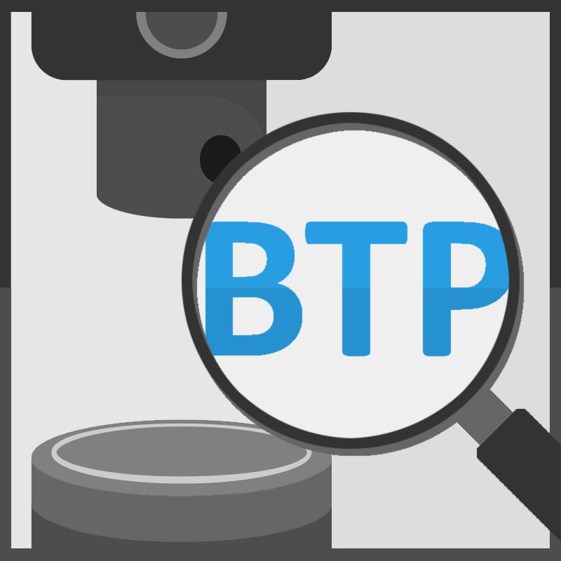 Beyond the press Logo