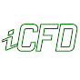iCFD: Institute of Computational Fluid Dynamics logo