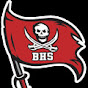 BHS Music Boosters Honor the Raiders logo