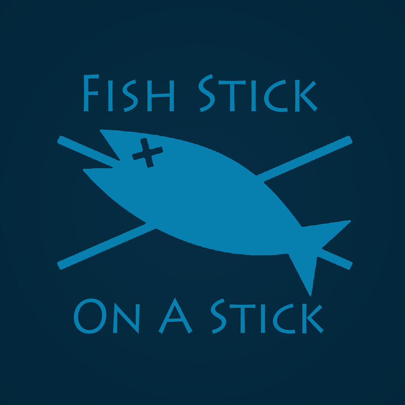 FishStickOnAStick - Gaming Logo