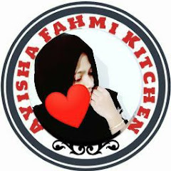Ayisha Fahmi Kitchen channel logo