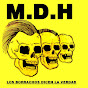 M.D.H PUNK ROCK logo