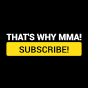 Thats why MMA!