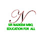 SIR NADEEM MBQ logo