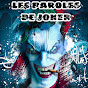 les paroles de joker/أقوال جوكر logo