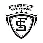 FIRST STRING NATION logo