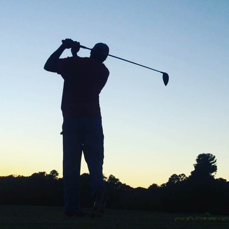 The Golfing Trucker