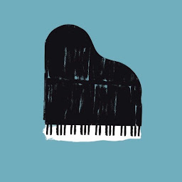 蒼い鍵盤_Blue Keyboard