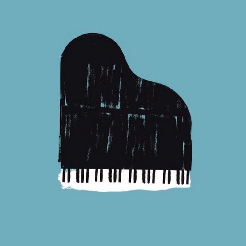 蒼い鍵盤_Blue Keyboard