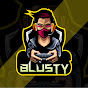 Blusty logo