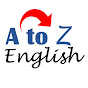 English A to Z logo