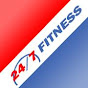 24/7 Fitness Gym and Sauna logo