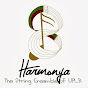 Harmonya: The String Ensemble of UPLB logo
