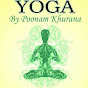 Poonam Yogasana logo