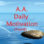 AA அனுதின ஊக்கம் - Daily Motivation Tamil logo