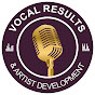 Vocal results & Artist development logo