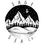 Sage & Sea Co. logo