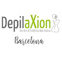Depilaxion · Depilación cera Barcelona · Centro de estética Barcelona logo