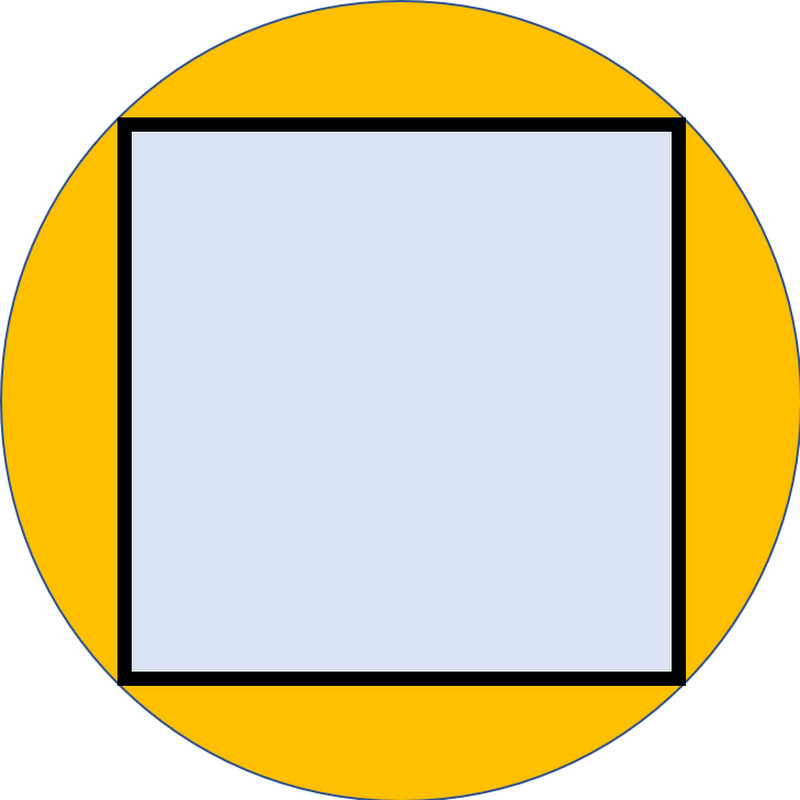 バーチャル四角形