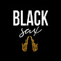 Black Sax logo
