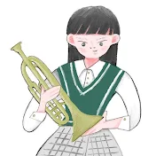 さこのラッパ日常