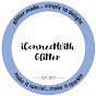 iConnectWith Glitter logo