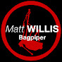 Matt Willis Bagpiper logo