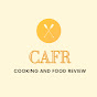 COOKING AND FOOD REVIEW logo
