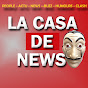 LA CASA DE NEWS logo