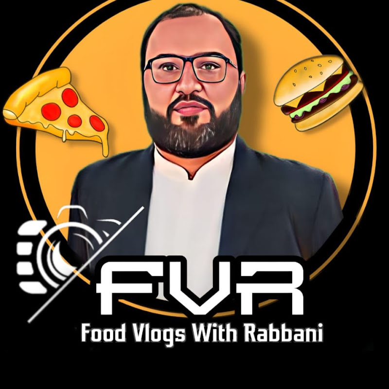Food Vlogs With Rabbani