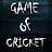 GAME OF CRICKET