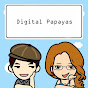 The Digital Papayas logo