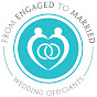 From Engaged To Married, Wedding Officiants logo