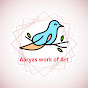 Aaryas work of Art logo