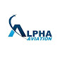 Alpha Aviation logo