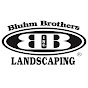 Bluhm Brothers Landscaping logo