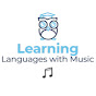 Learn Language with Music logo