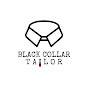 Black collar Tailor,surat logo