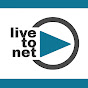 Livetonet transmisje internetowe logo