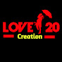 Love 20 Creation logo