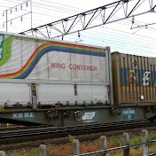 鉄の箱の貨物列車いろいろ動画