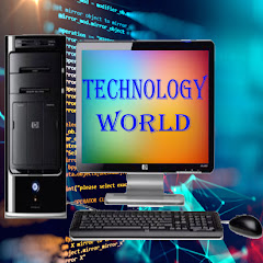Логотип каналу TECHNOLOGY WORLD