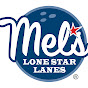 Mel's Lone Star Lanes We'll Bowl You Over! logo