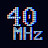 40MHz