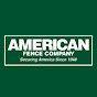 American Fence Company logo