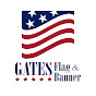 Gates Flag & Banner logo
