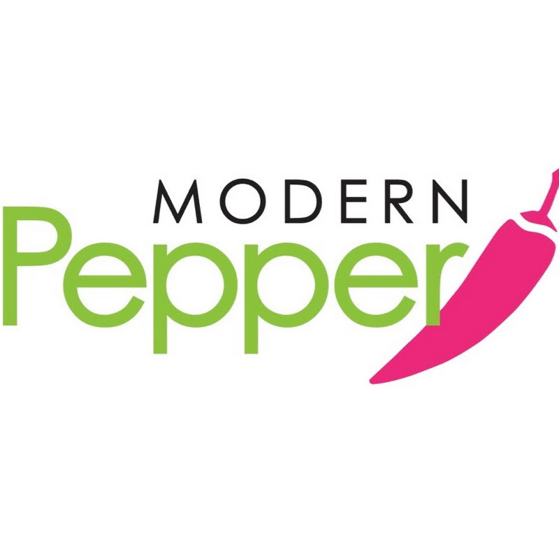 Modern Pepper Logo