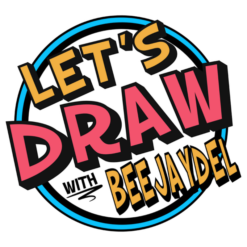 Let's Draw with BeeJayDeL Logo