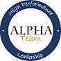 Alpha Team - Vestige logo